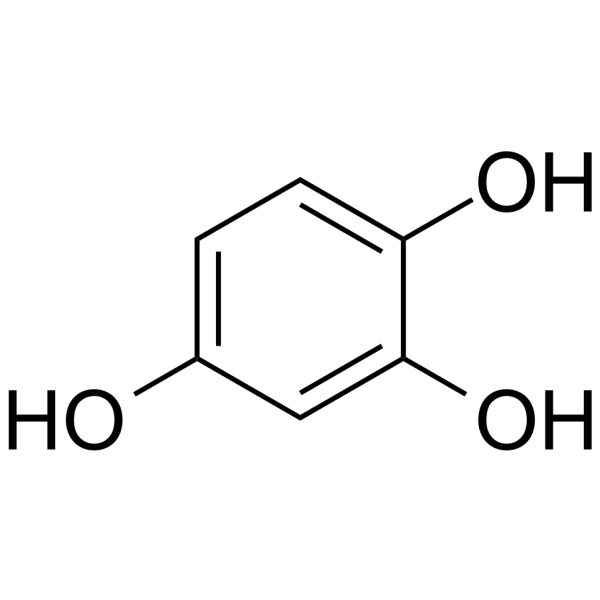 1,2,4-Trihydroxybenzene (1,2,4-Trihydroxybenzene) 533-73-3